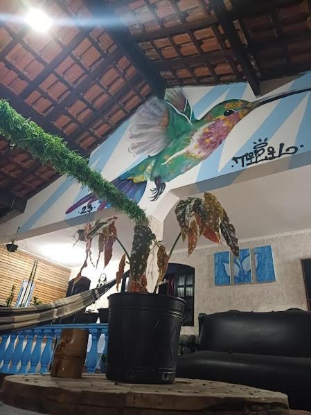 Hostel Do Valdemar Praia Grande  Eksteriør bilde